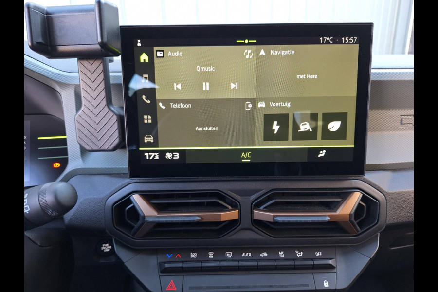 Dacia Duster 1.6 Hybrid 140 Extreme Automaat | Pack Parking | Pack Techno | Full LED | Blindspot | Navi | 360Cam |