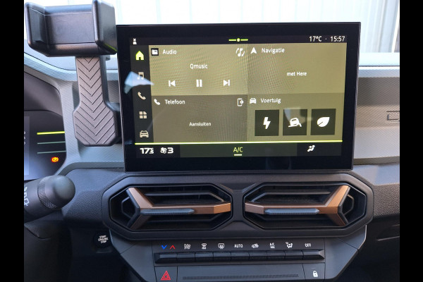 Dacia Duster 1.6 Hybrid 140 Extreme Automaat | Pack Parking | Pack Techno | Full LED | Blindspot | Navi | 360Cam |