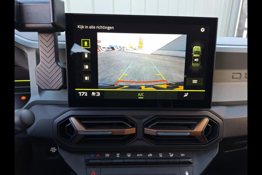 Dacia Duster 1.6 Hybrid 140 Extreme Automaat | Pack Parking | Pack Techno | Full LED | Blindspot | Navi | 360Cam |