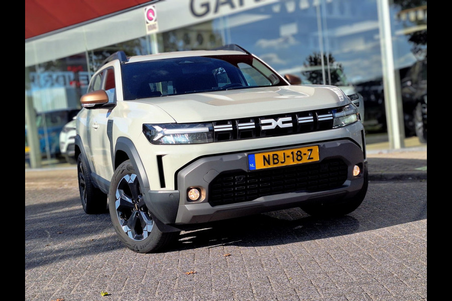 Dacia Duster 1.6 Hybrid 140 Extreme Automaat | Pack Parking | Pack Techno | Full LED | Blindspot | Navi | 360Cam |