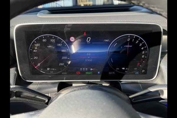 Mercedes-Benz GLC 300e 4MATIC AMG Line 20"/Trekhaak/Panoramadak/Burmester/Adaptieve cruise/Leder + memory/Stuur + stoelverwarming/360 camera/Head-up/Dodehoek/Sfeerverlichting