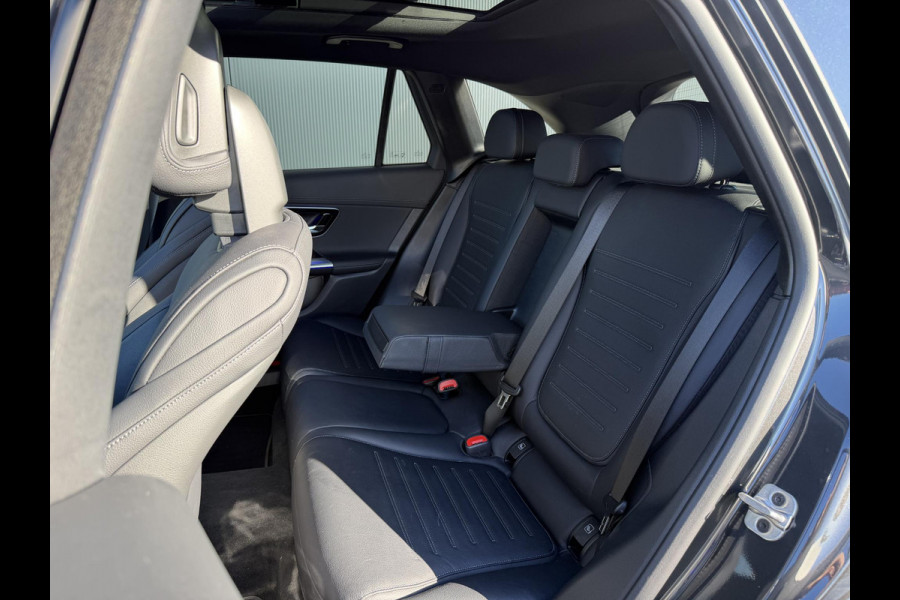 Mercedes-Benz GLC 300e 4MATIC AMG Line 20"/Trekhaak/Panoramadak/Burmester/Adaptieve cruise/Leder + memory/Stuur + stoelverwarming/360 camera/Head-up/Dodehoek/Sfeerverlichting