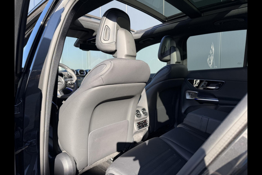 Mercedes-Benz GLC 300e 4MATIC AMG Line 20"/Trekhaak/Panoramadak/Burmester/Adaptieve cruise/Leder + memory/Stuur + stoelverwarming/360 camera/Head-up/Dodehoek/Sfeerverlichting