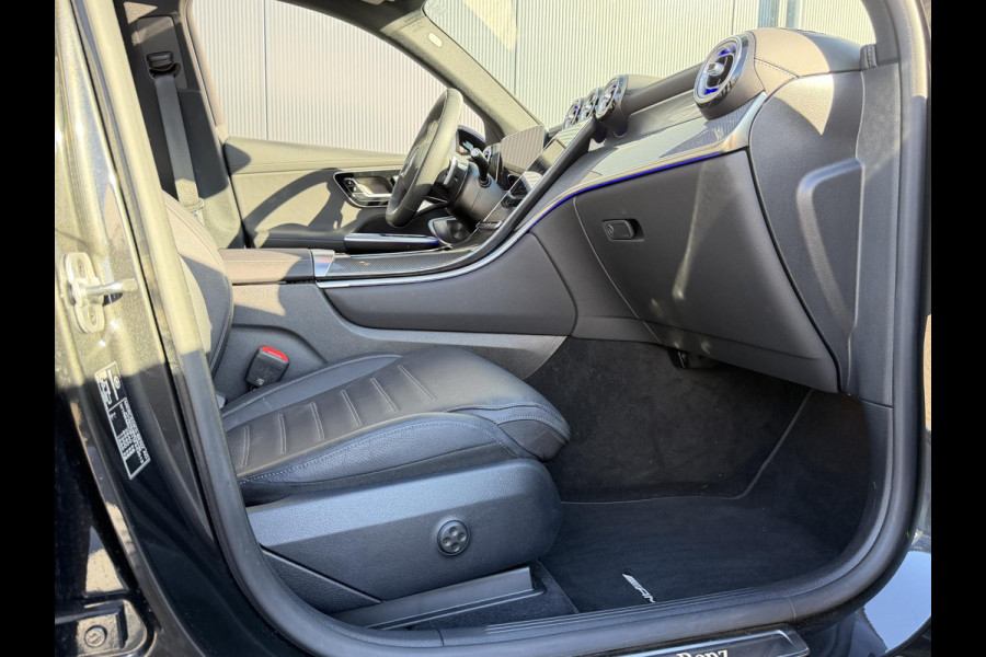 Mercedes-Benz GLC 300e 4MATIC AMG Line 20"/Trekhaak/Panoramadak/Burmester/Adaptieve cruise/Leder + memory/Stuur + stoelverwarming/360 camera/Head-up/Dodehoek/Sfeerverlichting