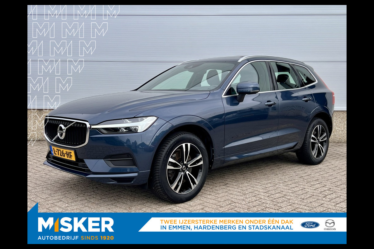 Volvo XC60 2.0 B5 250pk Momentum Exclusive Automaat / Trekhaak / Leder