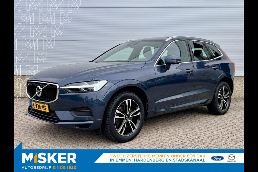 Volvo XC60 2.0 B5 250pk Momentum Exclusive Automaat / Trekhaak / Leder