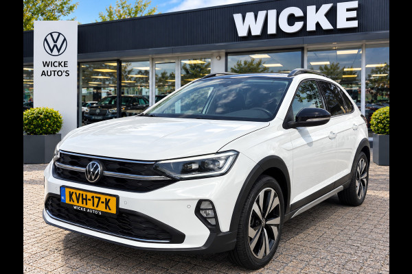 Volkswagen Taigo 1.0 TSI DSG Camera Virtual IQ Led Leder Clima stoelv.