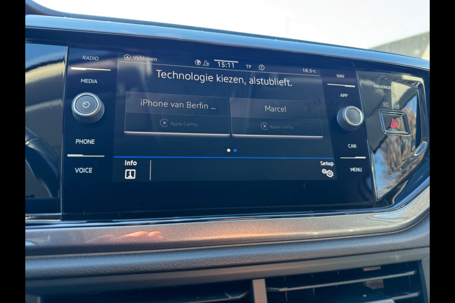 Volkswagen Taigo 1.0 TSI DSG Camera Virtual IQ Led Leder Clima stoelv.
