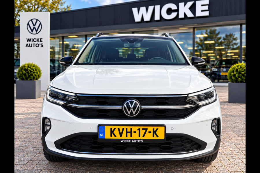 Volkswagen Taigo 1.0 TSI DSG Camera Virtual IQ Led Leder Clima stoelv.