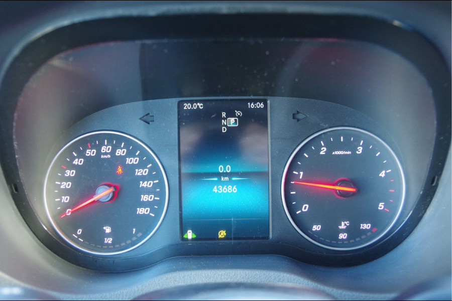 Mercedes-Benz Sprinter 315 1.9 CDI L2H1 3-ZITS, AUT. 3.5T TREKHAAK, CAMERA, NAVI, CRUISE, CLIMA, PARKEERSENSOREN, NL AUTO, NAP