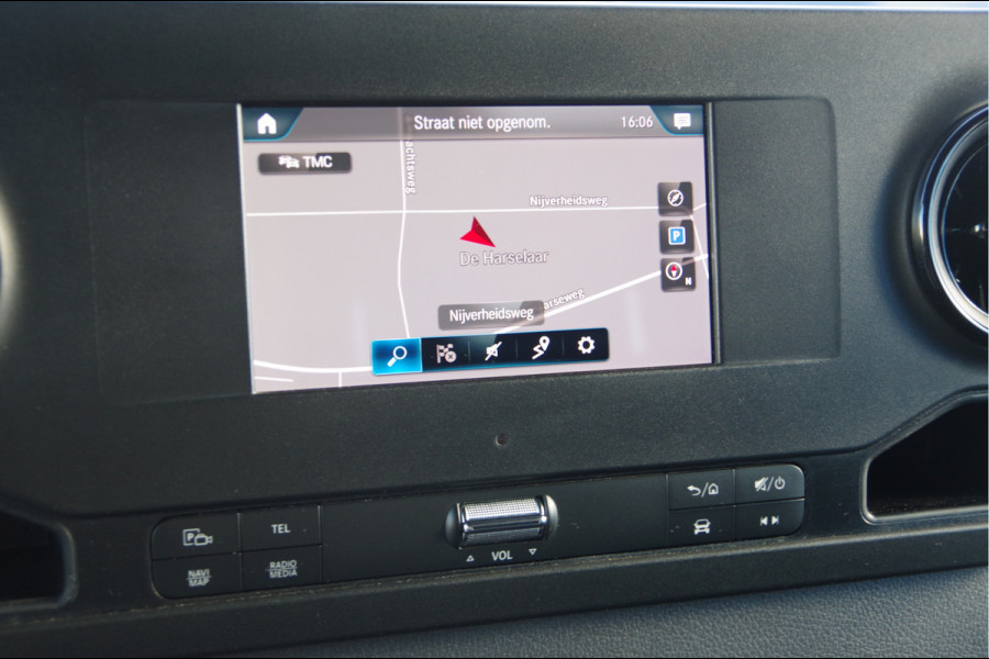 Mercedes-Benz Sprinter 315 1.9 CDI L2H1 3-ZITS, AUT. 3.5T TREKHAAK, CAMERA, NAVI, CRUISE, CLIMA, PARKEERSENSOREN, NL AUTO, NAP