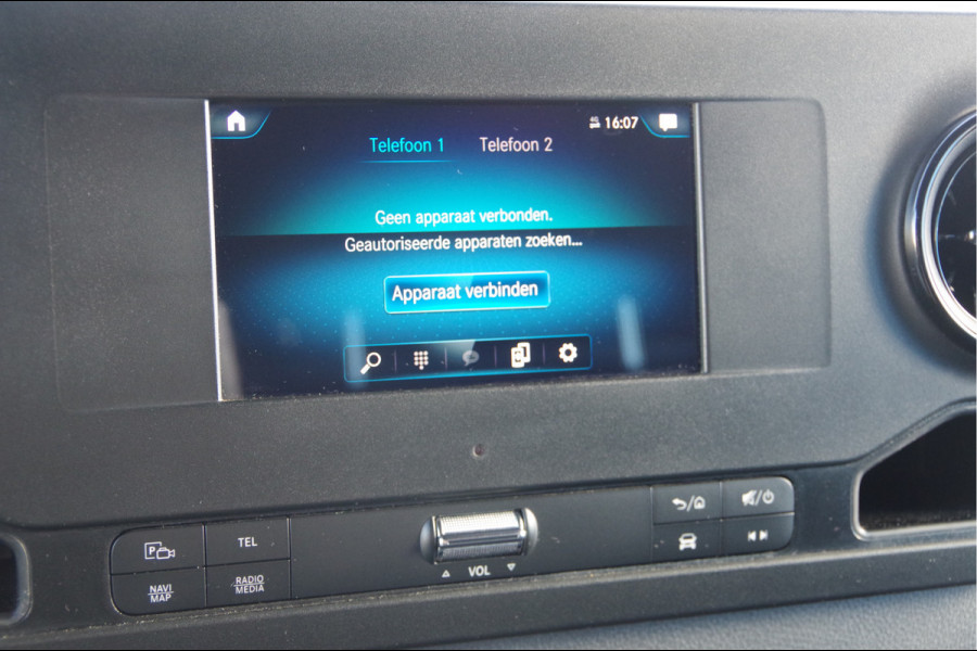 Mercedes-Benz Sprinter 315 1.9 CDI L2H1 3-ZITS, AUT. 3.5T TREKHAAK, CAMERA, NAVI, CRUISE, CLIMA, PARKEERSENSOREN, NL AUTO, NAP