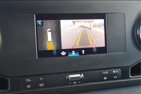 Mercedes-Benz Sprinter 315 1.9 CDI L2H1 3-ZITS, AUT. 3.5T TREKHAAK, CAMERA, NAVI, CRUISE, CLIMA, PARKEERSENSOREN, NL AUTO, NAP