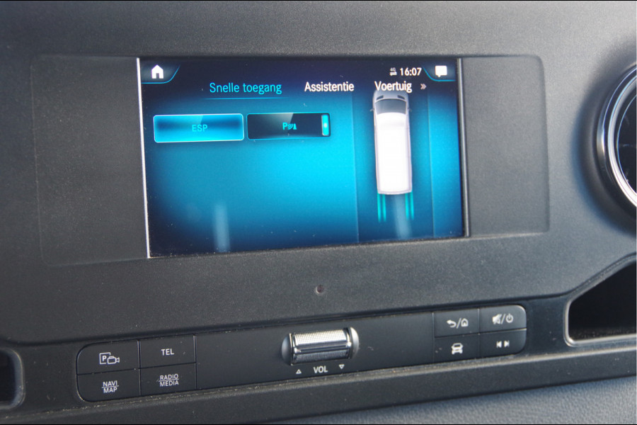 Mercedes-Benz Sprinter 315 1.9 CDI L2H1 3-ZITS, AUT. 3.5T TREKHAAK, CAMERA, NAVI, CRUISE, CLIMA, PARKEERSENSOREN, NL AUTO, NAP