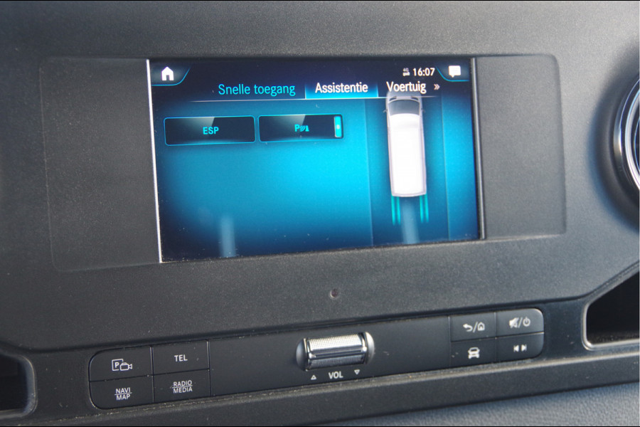 Mercedes-Benz Sprinter 315 1.9 CDI L2H1 3-ZITS, AUT. 3.5T TREKHAAK, CAMERA, NAVI, CRUISE, CLIMA, PARKEERSENSOREN, NL AUTO, NAP
