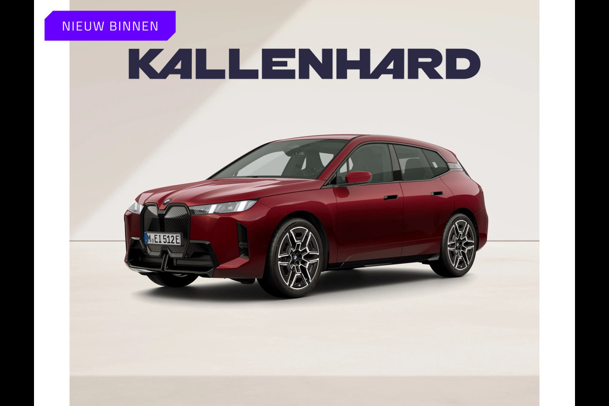 BMW iX xDrive60 - M-Sport - Trekhaak - ACC - 112Wh - Memoryzetels