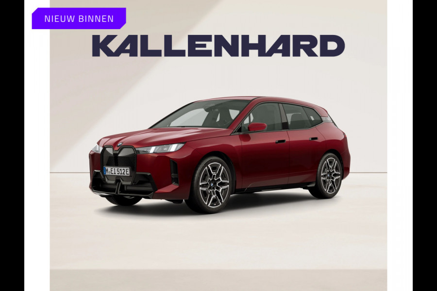 BMW iX xDrive60 - M-Sport - Trekhaak - ACC - 112Wh - Memoryzetels