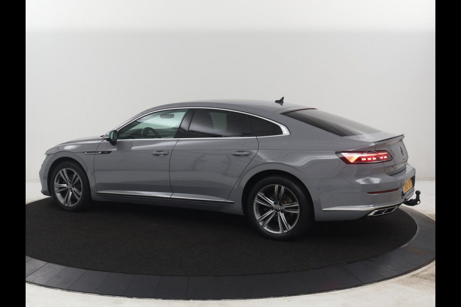 Volkswagen Arteon 1.4 TSI eHybrid R-Line Business+ | SOH 90,1% | Leder | Adaptive cruise | Trekhaak | Dodehoek detectie | Stuur/stoel verwarming | Park assist | Carplay | Full LED