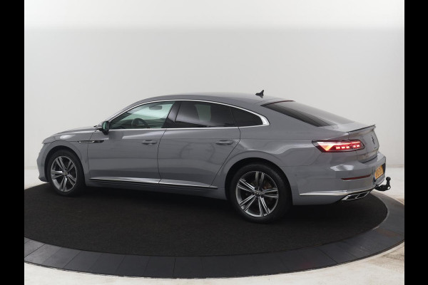 Volkswagen Arteon 1.4 TSI eHybrid R-Line Business+ | SOH 90,1% | Leder | Adaptive cruise | Trekhaak | Dodehoek detectie | Stuur/stoel verwarming | Park assist | Carplay | Full LED