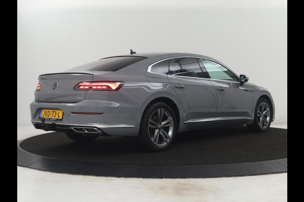 Volkswagen Arteon 1.4 TSI eHybrid R-Line Business+ | SOH 90,1% | Leder | Adaptive cruise | Trekhaak | Dodehoek detectie | Stuur/stoel verwarming | Park assist | Carplay | Full LED