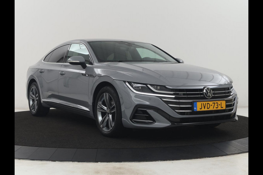Volkswagen Arteon 1.4 TSI eHybrid R-Line Business+ | SOH 90,1% | Leder | Adaptive cruise | Trekhaak | Dodehoek detectie | Stuur/stoel verwarming | Park assist | Carplay | Full LED
