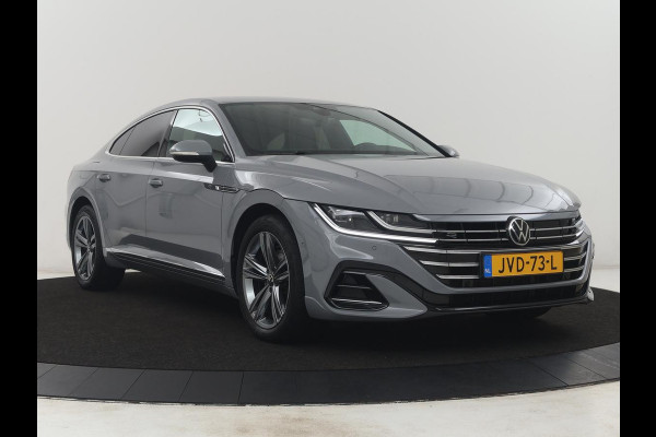 Volkswagen Arteon 1.4 TSI eHybrid R-Line Business+ | SOH 90,1% | Leder | Adaptive cruise | Trekhaak | Dodehoek detectie | Stuur/stoel verwarming | Park assist | Carplay | Full LED