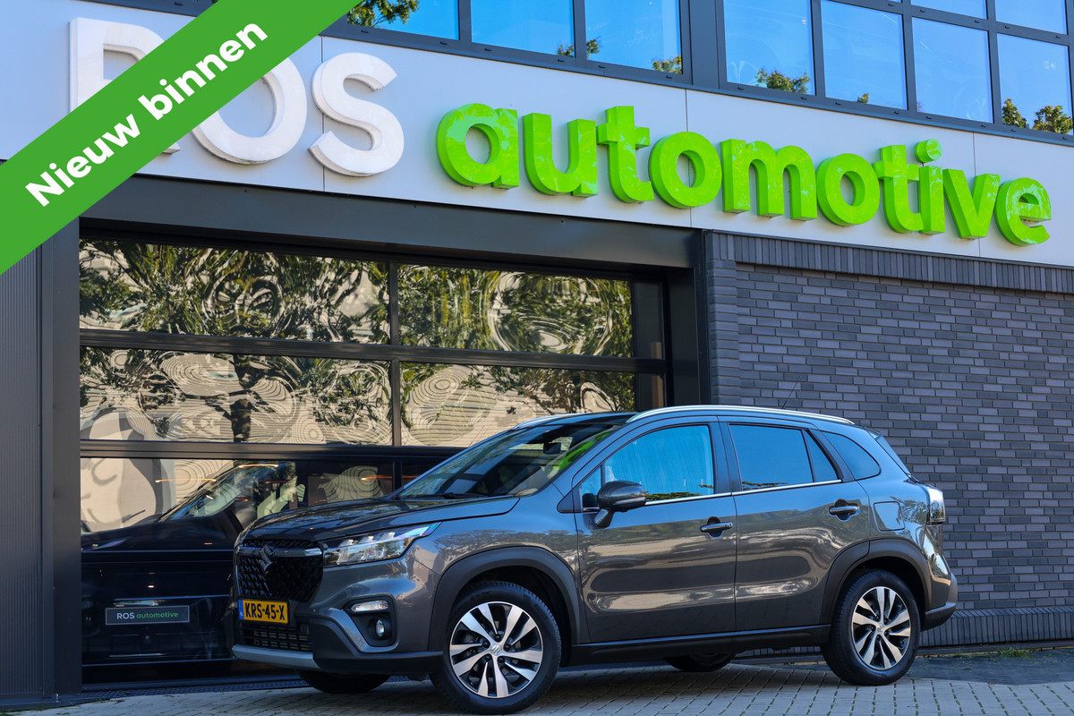 Suzuki S-Cross 1.4 Boosterjet Style Smart Hybrid | PANO | ACC | 360 | CARPLAY | STOELVERWARMING |