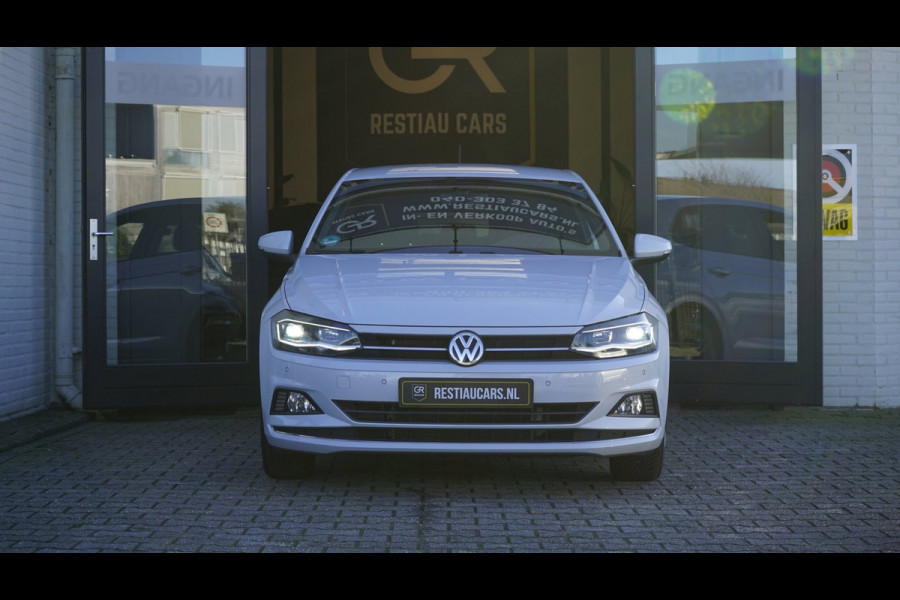 Volkswagen Polo 1.0 TSI Highline Black Style AUTOMAAT|ACC|CLIMA|FULL LED|STOELVERWARMING|VIRTUEEL