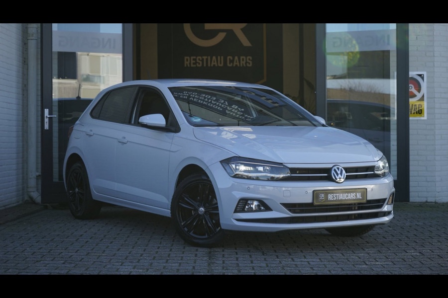 Volkswagen Polo 1.0 TSI Highline Black Style AUTOMAAT|ACC|CLIMA|FULL LED|STOELVERWARMING|VIRTUEEL