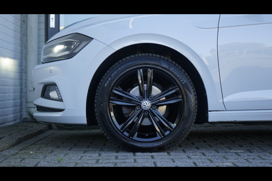 Volkswagen Polo 1.0 TSI Highline Black Style AUTOMAAT|ACC|CLIMA|FULL LED|STOELVERWARMING|VIRTUEEL