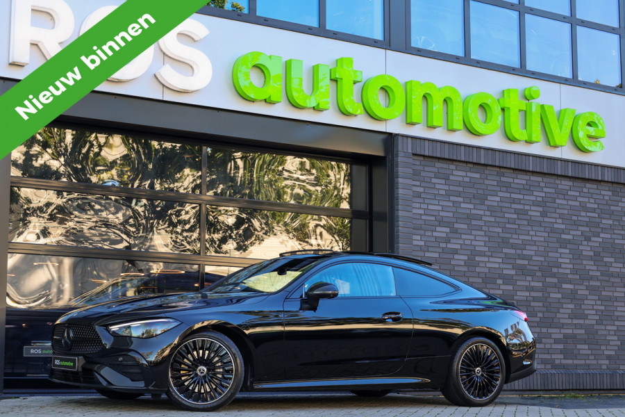 Mercedes-Benz CLE Coupé 200 AMG Line | DEALER.OND | PANO | BURMESTER | 360 | MEMORY |