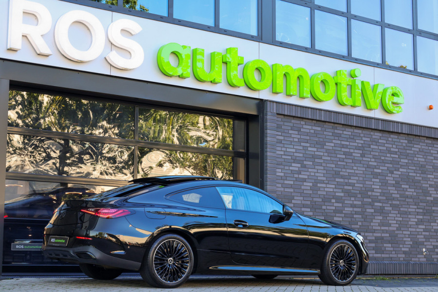 Mercedes-Benz CLE Coupé 200 AMG Line | DEALER.OND | PANO | BURMESTER | 360 | MEMORY |