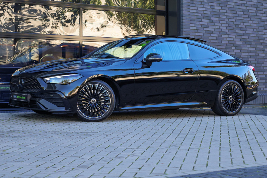 Mercedes-Benz CLE Coupé 200 AMG Line | DEALER.OND | PANO | BURMESTER | 360 | MEMORY |