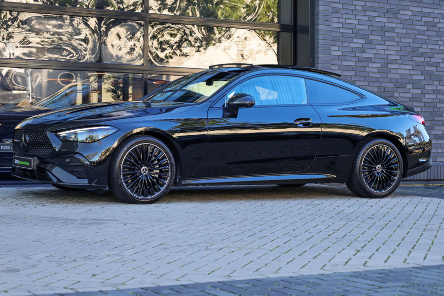 Mercedes-Benz CLE Coupé 200 AMG Line | DEALER.OND | PANO | BURMESTER | 360 | MEMORY |