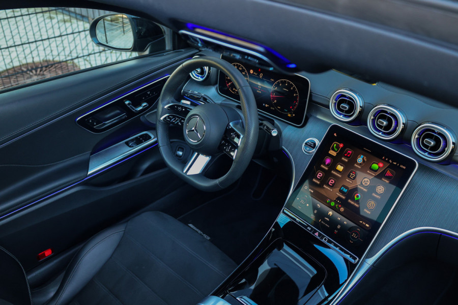 Mercedes-Benz CLE Coupé 200 AMG Line | DEALER.OND | PANO | BURMESTER | 360 | MEMORY |
