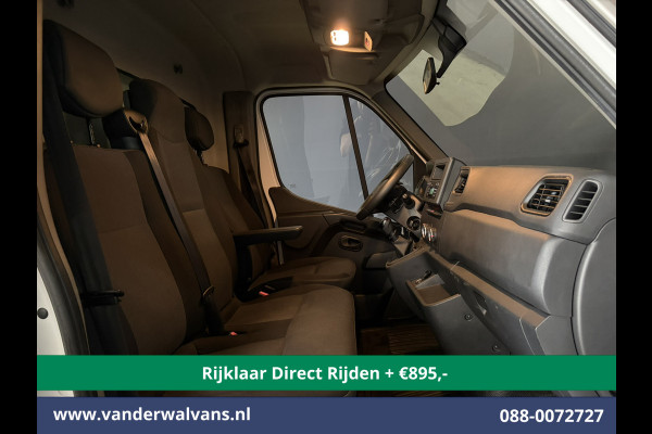 Renault Master 2.3 dCi 146pk Bakwagen Laadklep Euro6 *Rijklaar Direct Rijden* Airco | LED | 1000kg laadvermogen Bijrijdersbank Bijrijdersbank