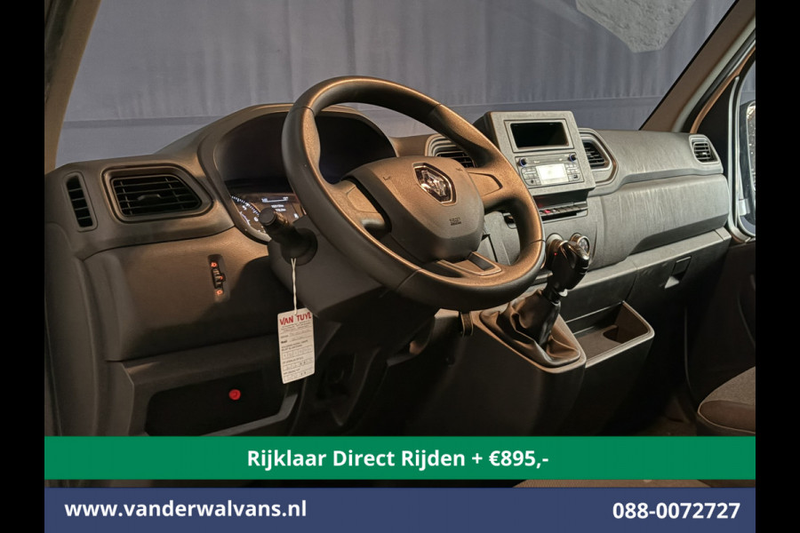 Renault Master 2.3 dCi 146pk Bakwagen Laadklep Euro6 *Rijklaar Direct Rijden* Airco | LED | 1000kg laadvermogen Bijrijdersbank Bijrijdersbank