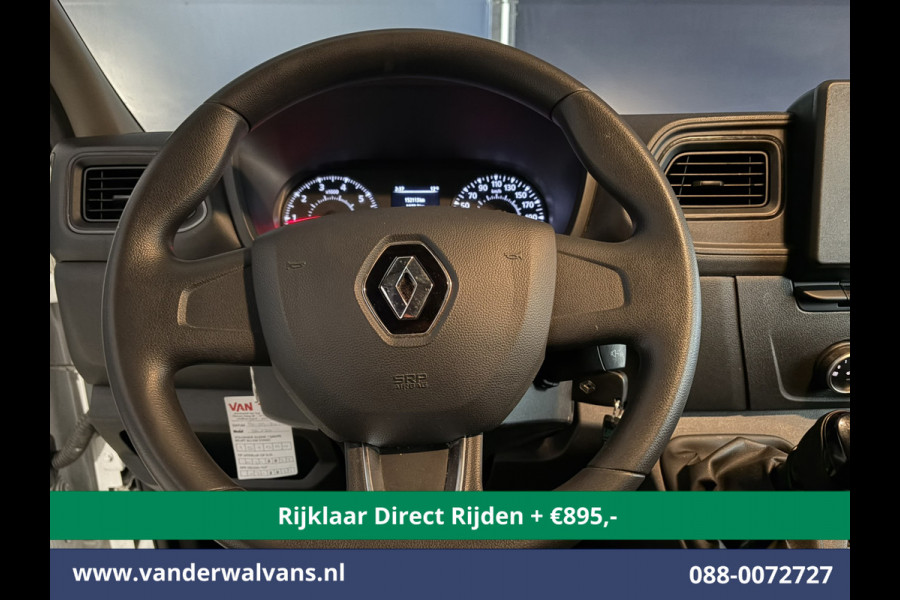 Renault Master 2.3 dCi 146pk Bakwagen Laadklep Euro6 *Rijklaar Direct Rijden* Airco | LED | 1000kg laadvermogen Bijrijdersbank Bijrijdersbank