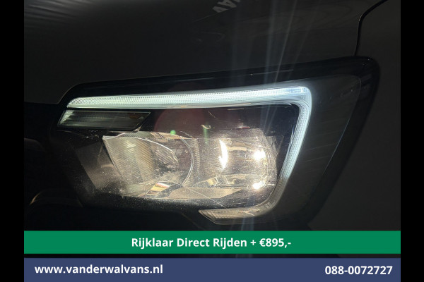 Renault Master 2.3 dCi 146pk Bakwagen Laadklep Euro6 *Rijklaar Direct Rijden* Airco | LED | 1000kg laadvermogen Bijrijdersbank Bijrijdersbank