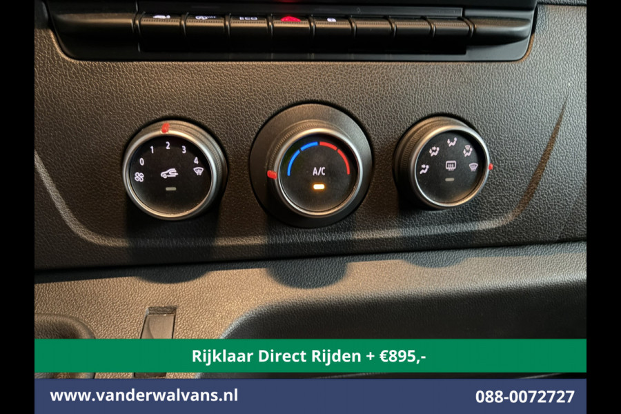 Renault Master 2.3 dCi 146pk Bakwagen Laadklep Euro6 *Rijklaar Direct Rijden* Airco | LED | 1000kg laadvermogen Bijrijdersbank Bijrijdersbank