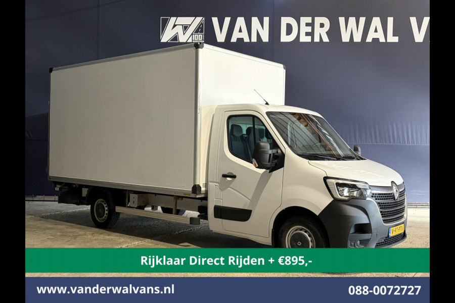 Renault Master 2.3 dCi 146pk Bakwagen Laadklep Euro6 *Rijklaar Direct Rijden* Airco | LED | 1000kg laadvermogen Bijrijdersbank Bijrijdersbank