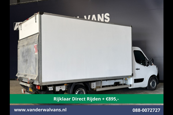 Renault Master 2.3 dCi 146pk Bakwagen Laadklep Euro6 *Rijklaar Direct Rijden* Airco | LED | 1000kg laadvermogen Bijrijdersbank Bijrijdersbank