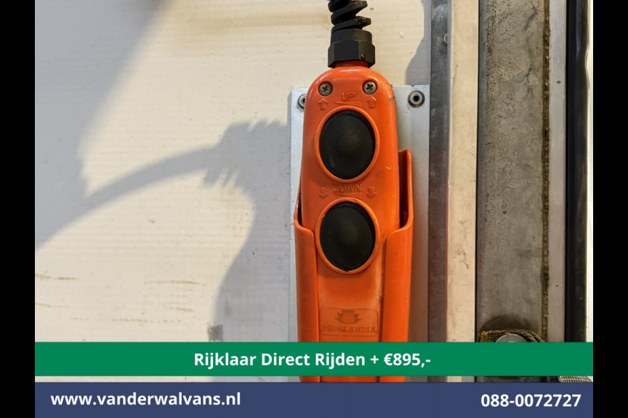 Renault Master 2.3 dCi 146pk Bakwagen Laadklep Euro6 *Rijklaar Direct Rijden* Airco | LED | 1000kg laadvermogen Bijrijdersbank Bijrijdersbank