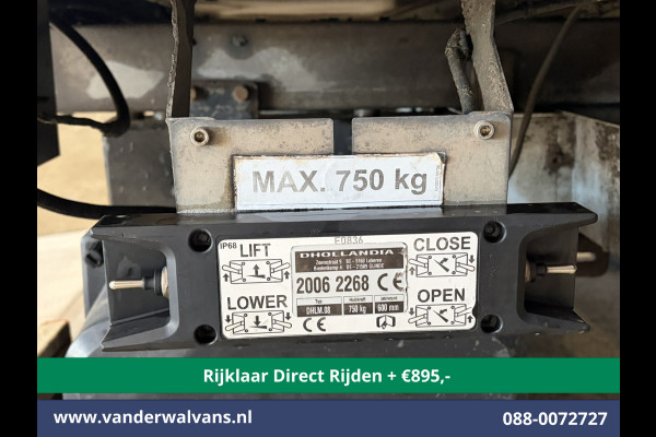 Renault Master 2.3 dCi 146pk Bakwagen Laadklep Euro6 *Rijklaar Direct Rijden* Airco | LED | 1000kg laadvermogen Bijrijdersbank Bijrijdersbank