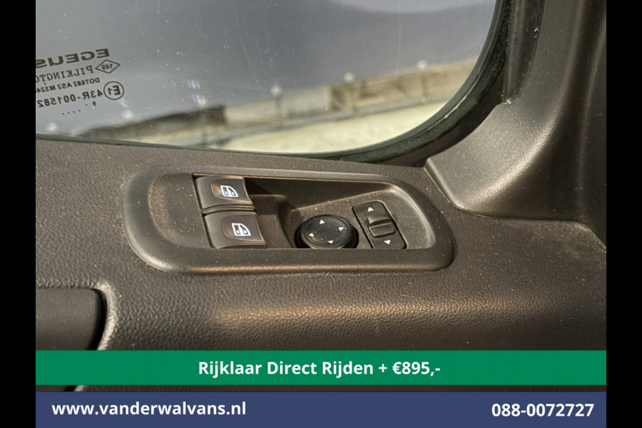 Renault Master 2.3 dCi 146pk Bakwagen Laadklep Euro6 *Rijklaar Direct Rijden* Airco | LED | 1000kg laadvermogen Bijrijdersbank Bijrijdersbank