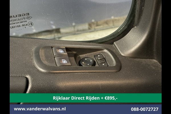 Renault Master 2.3 dCi 146pk Bakwagen Laadklep Euro6 *Rijklaar Direct Rijden* Airco | LED | 1000kg laadvermogen Bijrijdersbank Bijrijdersbank