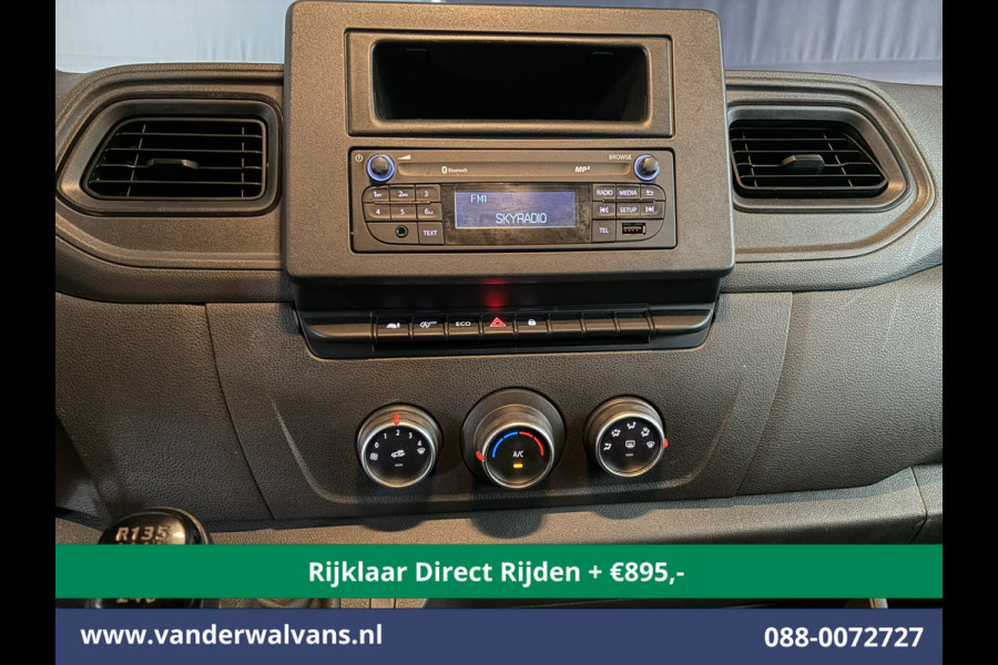 Renault Master 2.3 dCi 146pk Bakwagen Laadklep Euro6 *Rijklaar Direct Rijden* Airco | LED | 1000kg laadvermogen Bijrijdersbank Bijrijdersbank