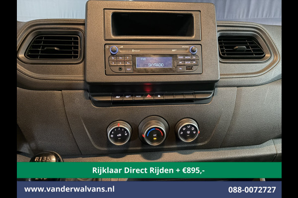 Renault Master 2.3 dCi 146pk Bakwagen Laadklep Euro6 *Rijklaar Direct Rijden* Airco | LED | 1000kg laadvermogen Bijrijdersbank Bijrijdersbank