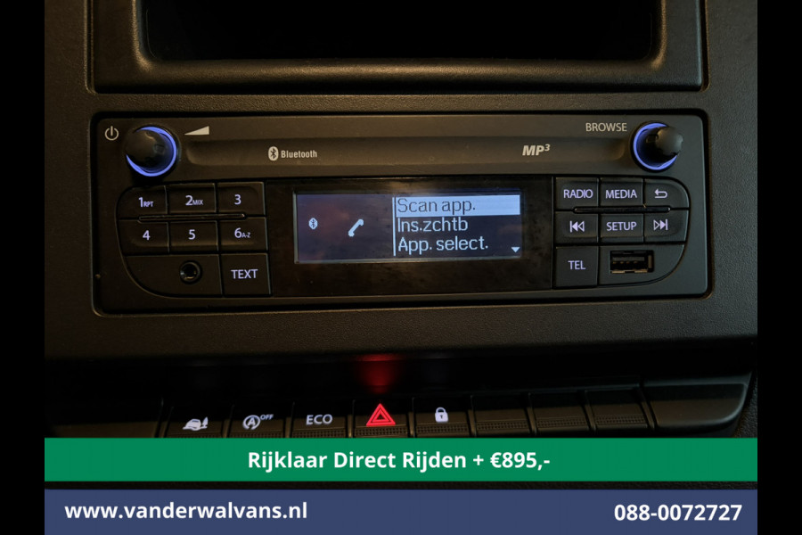 Renault Master 2.3 dCi 146pk Bakwagen Laadklep Euro6 *Rijklaar Direct Rijden* Airco | LED | 1000kg laadvermogen Bijrijdersbank Bijrijdersbank