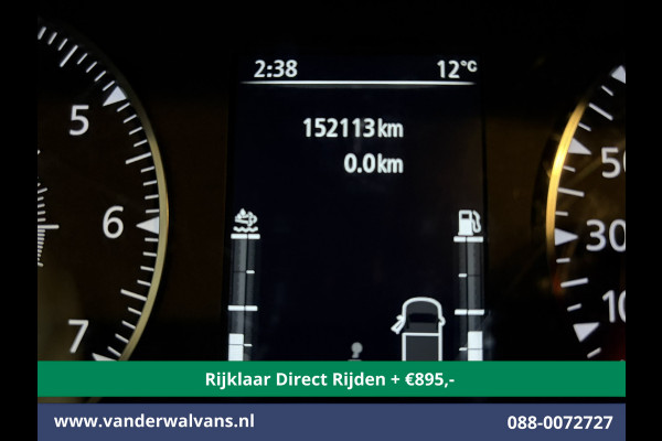 Renault Master 2.3 dCi 146pk Bakwagen Laadklep Euro6 *Rijklaar Direct Rijden* Airco | LED | 1000kg laadvermogen Bijrijdersbank Bijrijdersbank